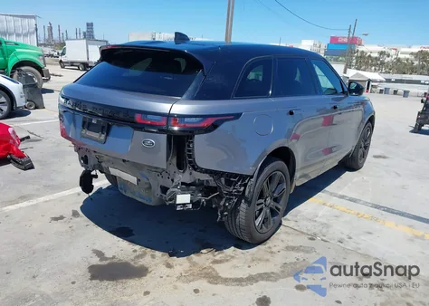 2021 Land Rover Range Rover Velar P250 R-Dynamic S из США, поврежденный, VIN SALYT2EX3MA311247